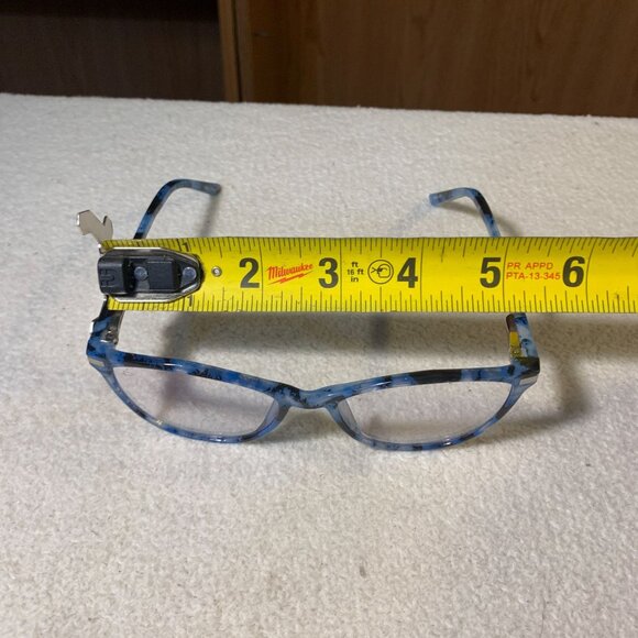Prive Revaux  Dynamic Duo Eyeglasses JBW 53-16-140 Frames Blue - Picture 7 of 8